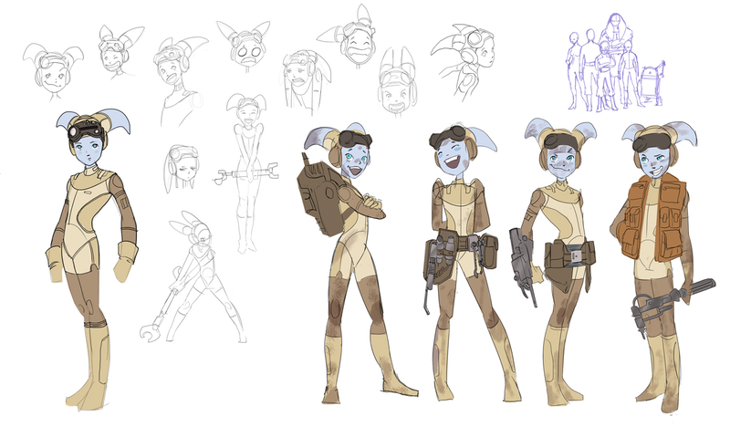 Illustration for article titled Enjoy Classic Dogfighting In This New Star Wars Rebels Footage